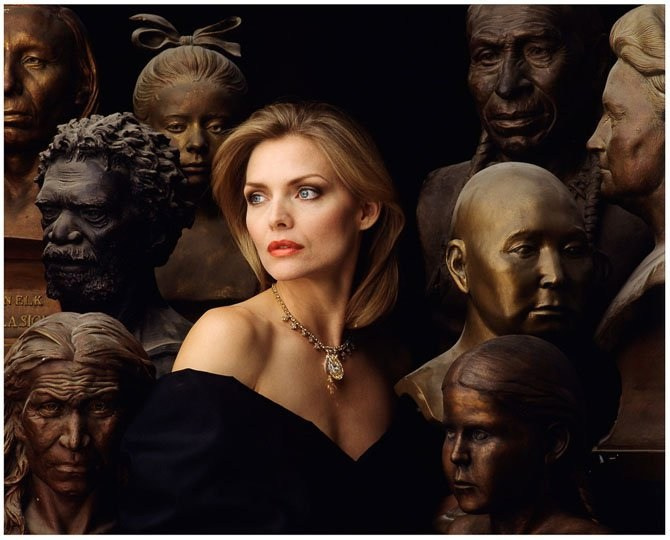 Джо МакНелли, американский фотожурналист и мастер работы со светом, портрет