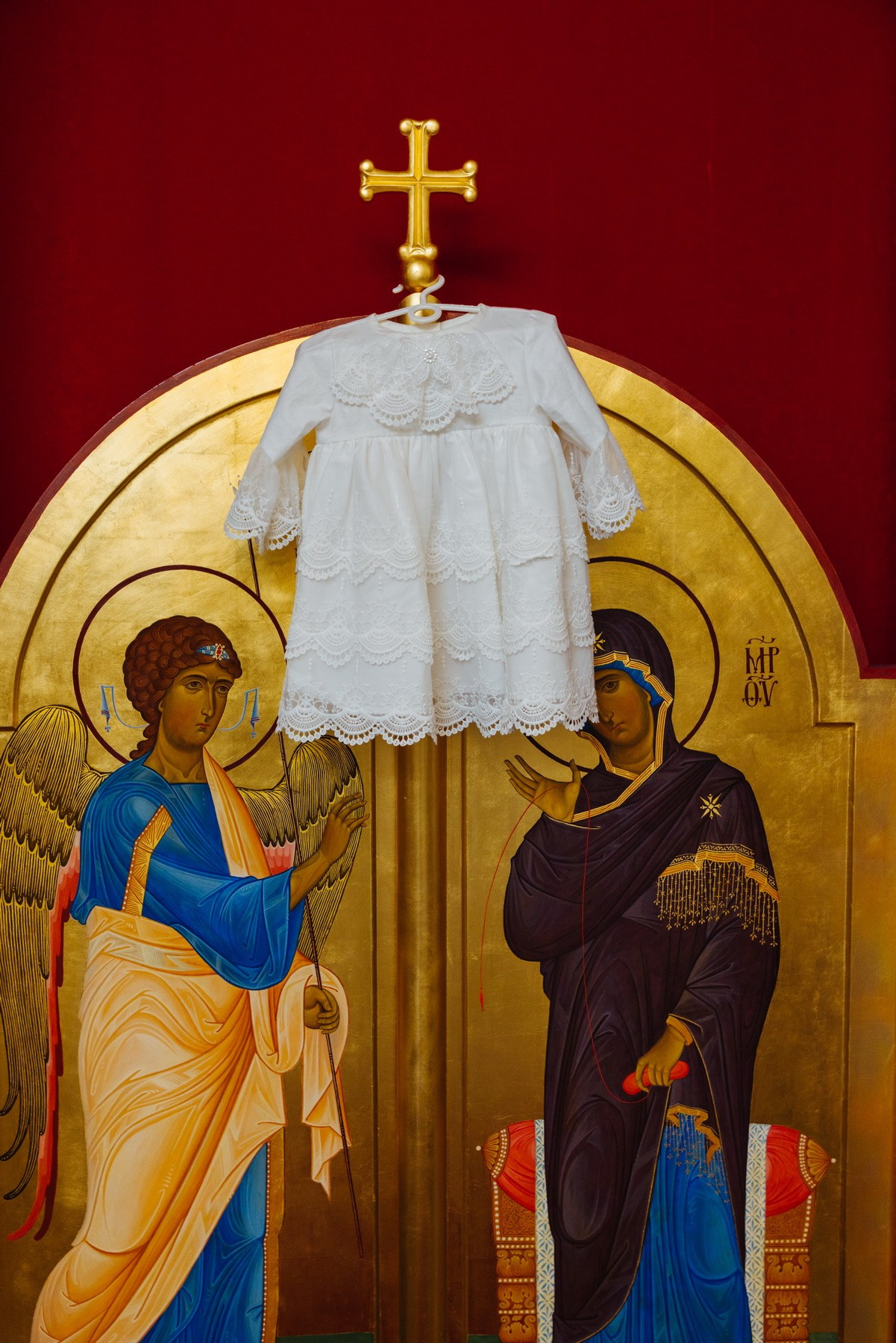 Крещение Церковь Рождества Христова на Коллонтай. Фотограф на крещение в Санкт Петербурге