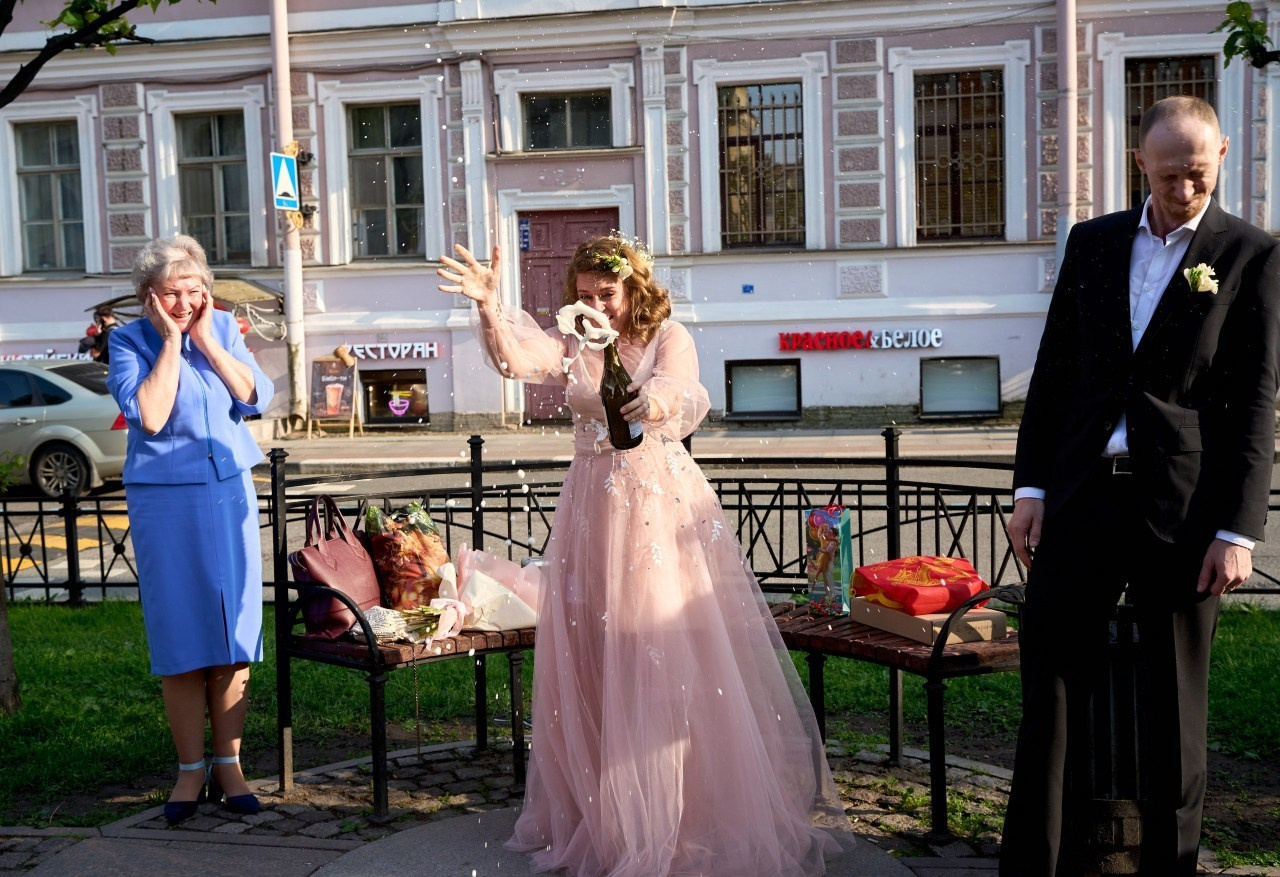 Отзывы. Фотограф-видеограф в Санкт-Петербурге Владимир Нестеров