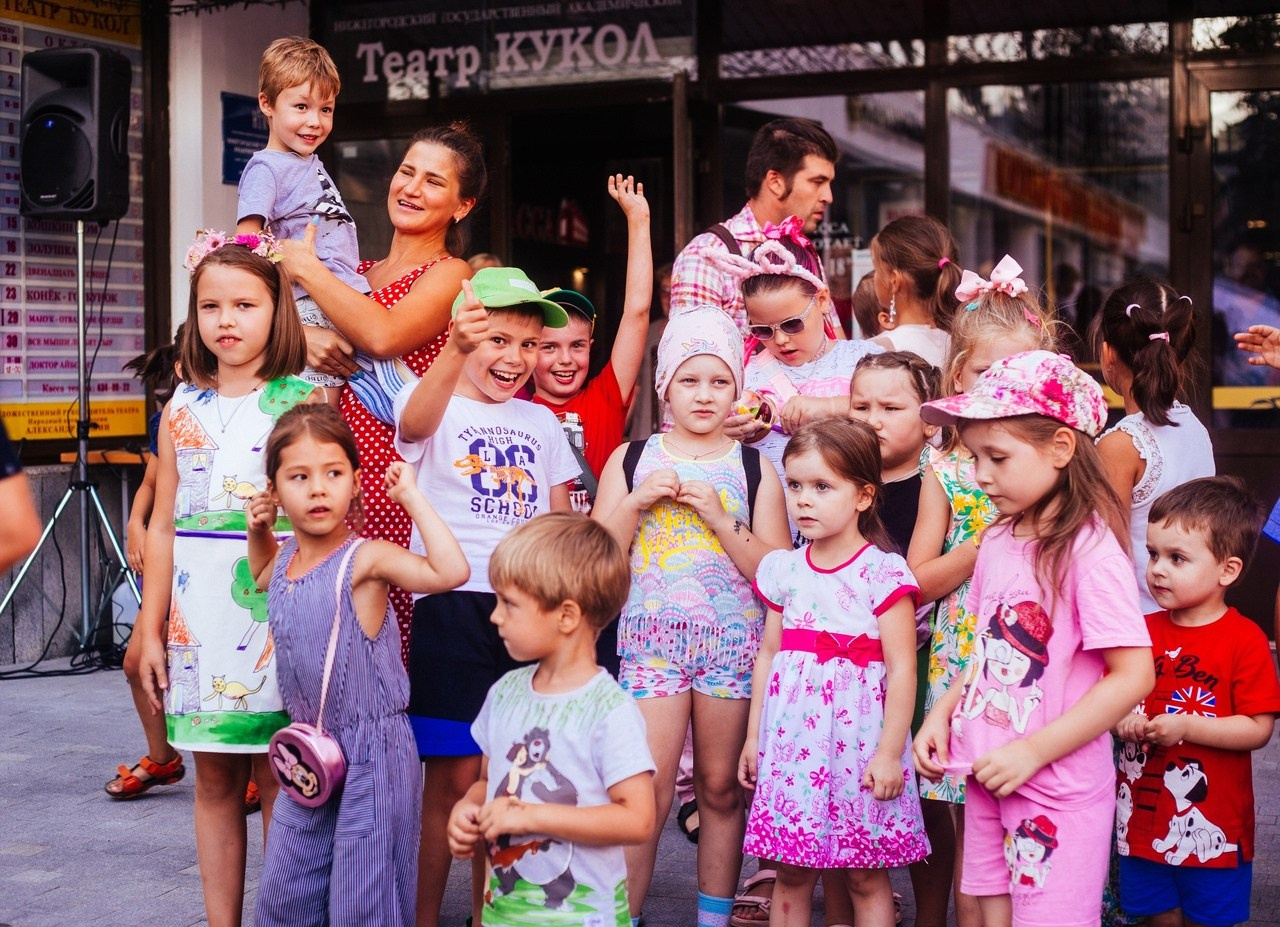 День театра. Детский и семейный фотограф, фотограф мероприятий Нижний Новгород