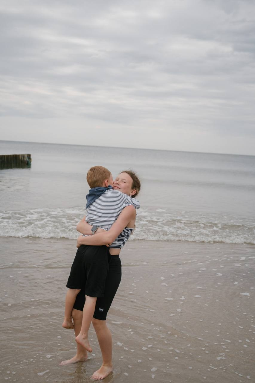 Sister & brother. Семейный и свадебный фотограф Мария Нетребко г. Калининград