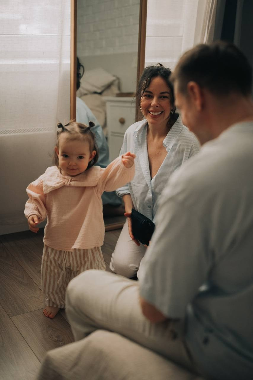 Семейные съёмки. Семейный фотограф в Москве Дарья Пузикова