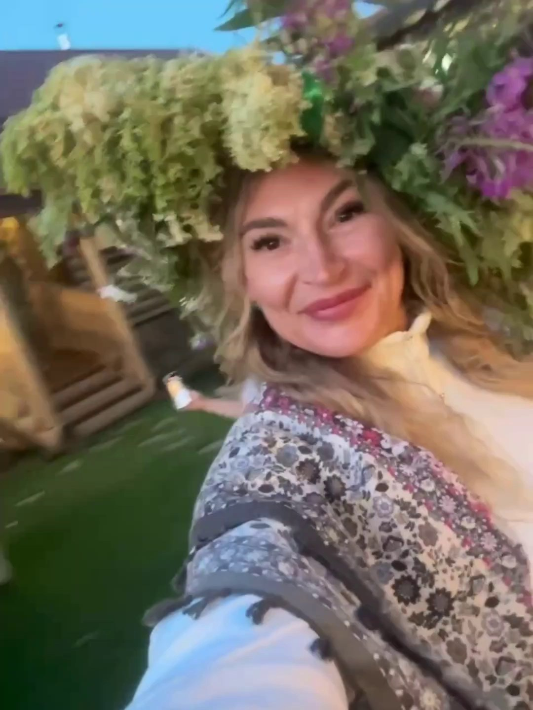 Мастер-класс на Ивана Купалу. Флористическая симфония. Авторские украшения