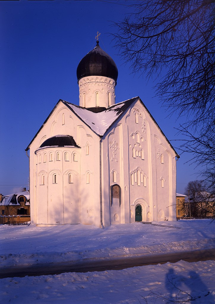 Церковьь Спаса Преображения на Ильине улице. 1374г. (фрески Феофана Грека)