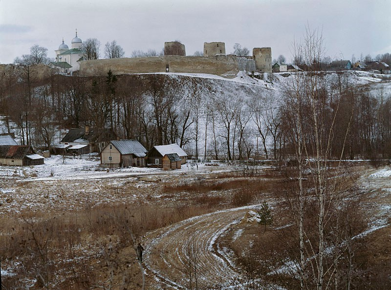 Изборская крепость