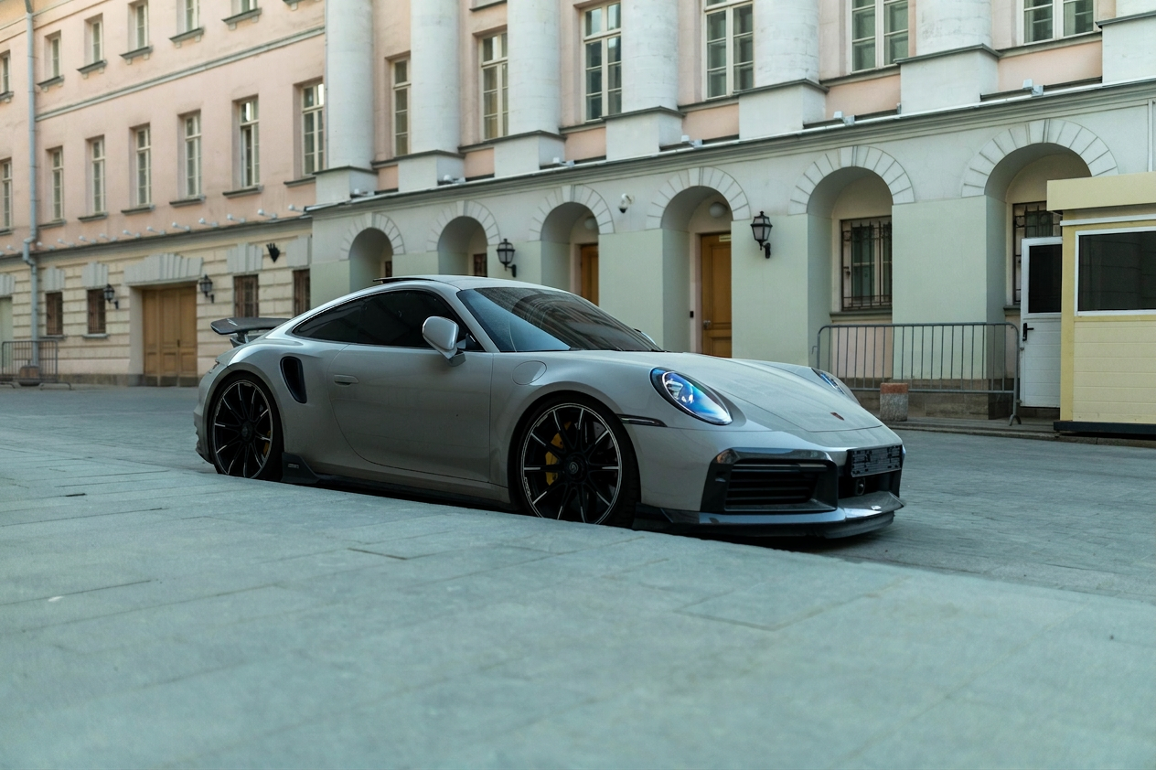 Porsche 911 Turbo S. Репортажный фотограф в Москве Иван Кулак