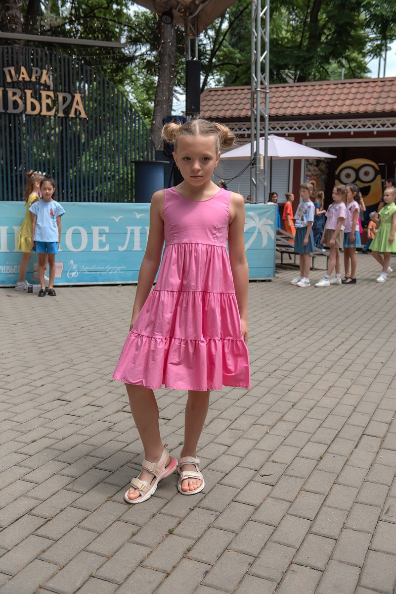 Парк Ривьера дефиле HAPPYkids. Семейный и коммерческий фотограф в Сочи Александр Бодунов