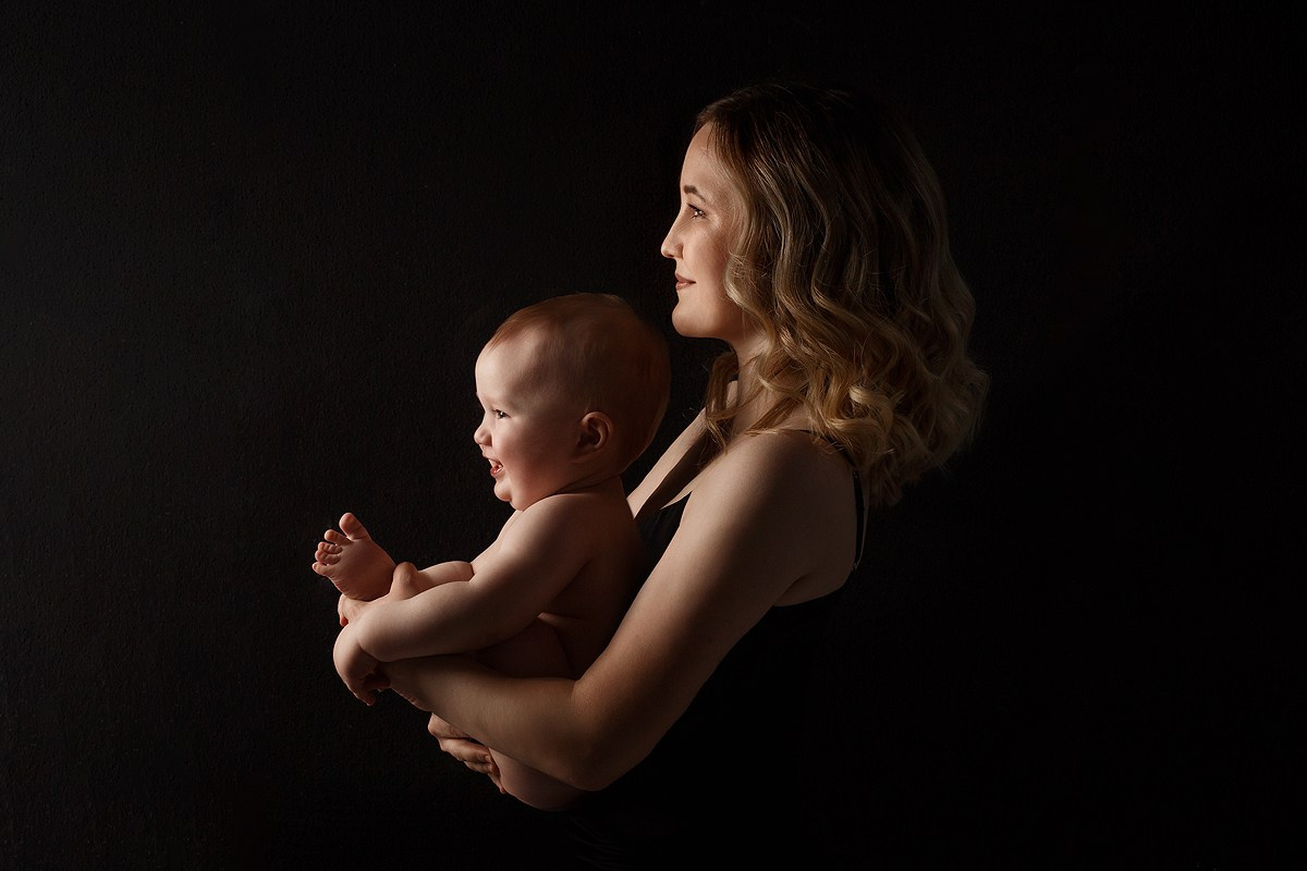 Фотопроект Total Black. Фотограф новорожденных Альбина Хухарева. Йошкар-Ола. Казань. Чебоксары