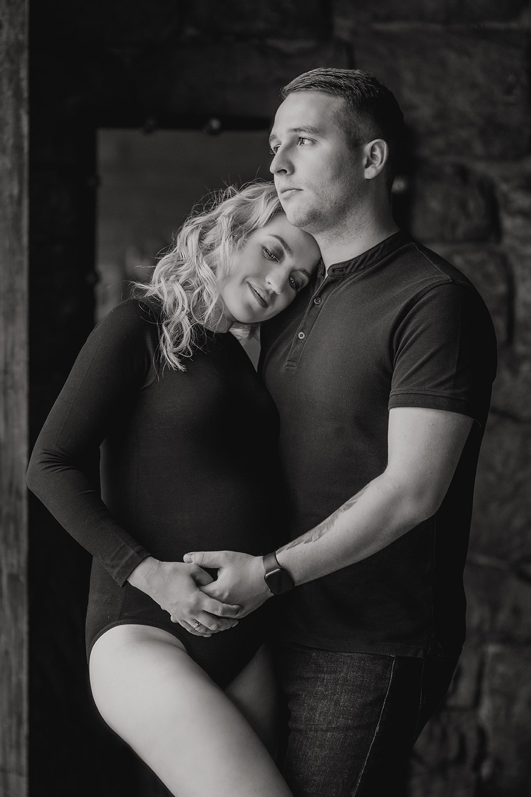 Ч/Б. Семейный и детский фотограф в Москве Ксения Алпатова