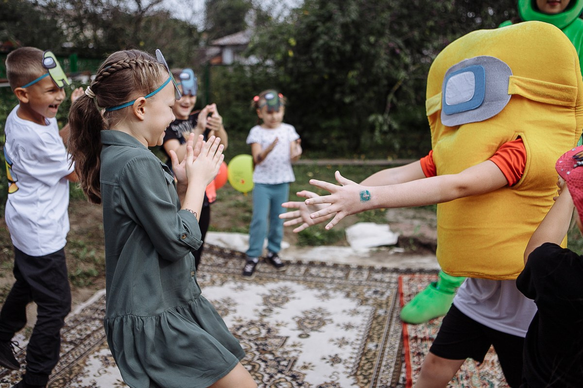 День рождения. Фотограф Анастасия Кулешова