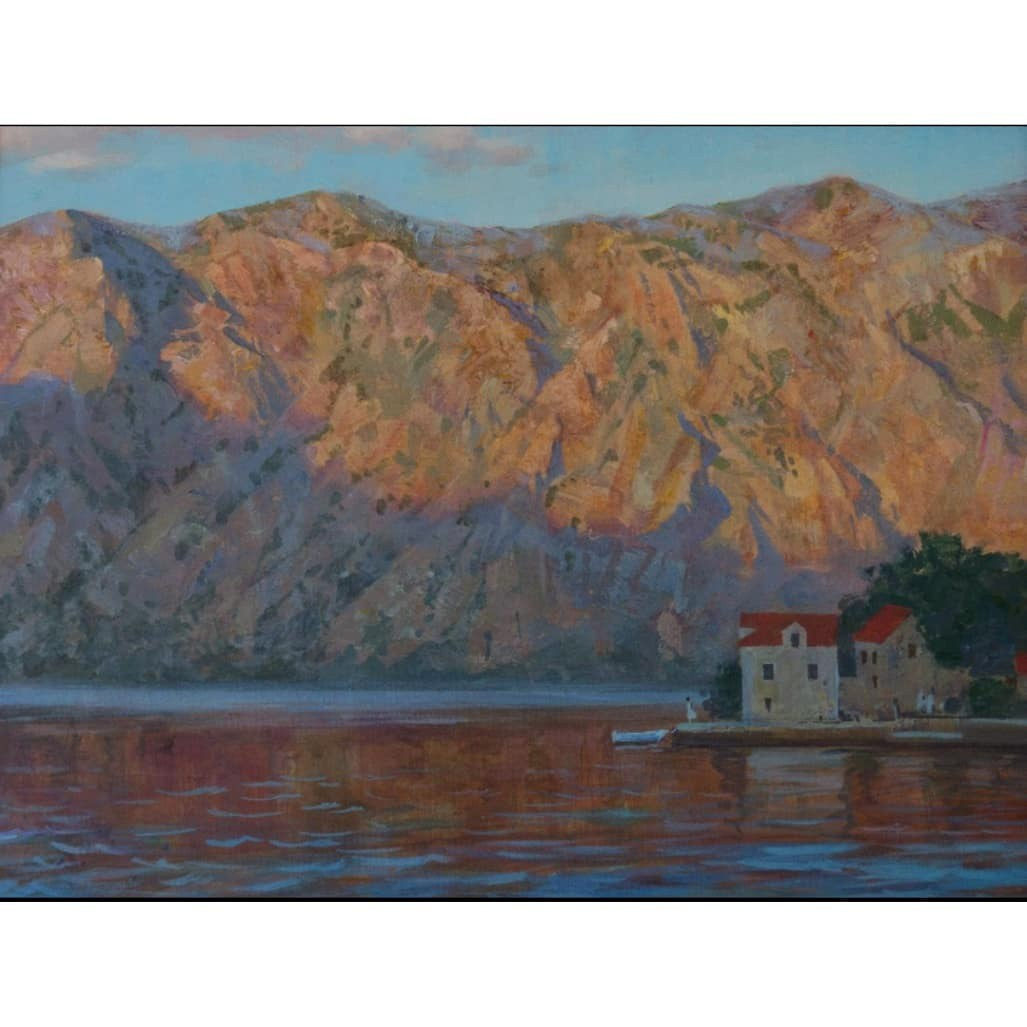 Юг, море, закат