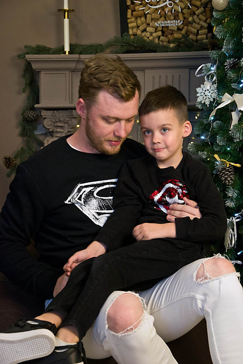 Евгений и Матвей. Fotounata.ru