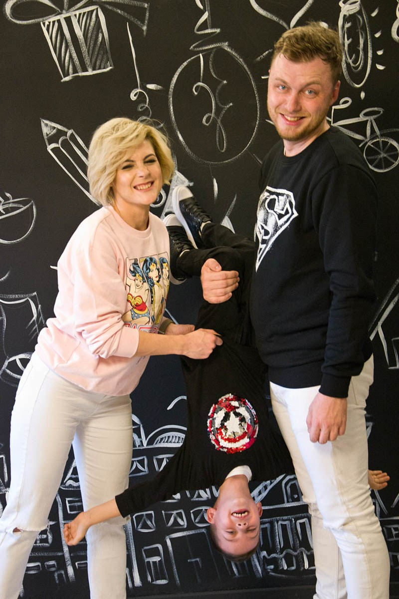 Евгений, Татьяна и Матвей. Fotounata.ru