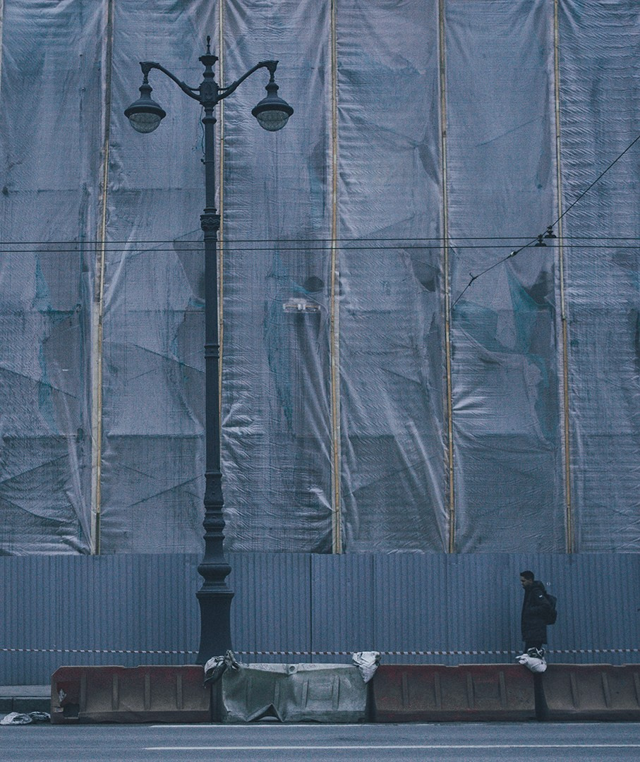 Питер февраль. Портретный фотограф в Москве Колосова Екатерина