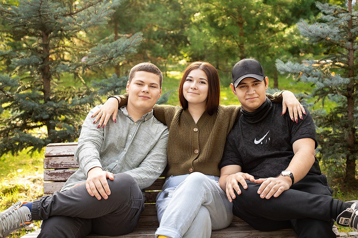 Семейная. Фотограф новорожденных в Екатеринбурге Татьяна Продан