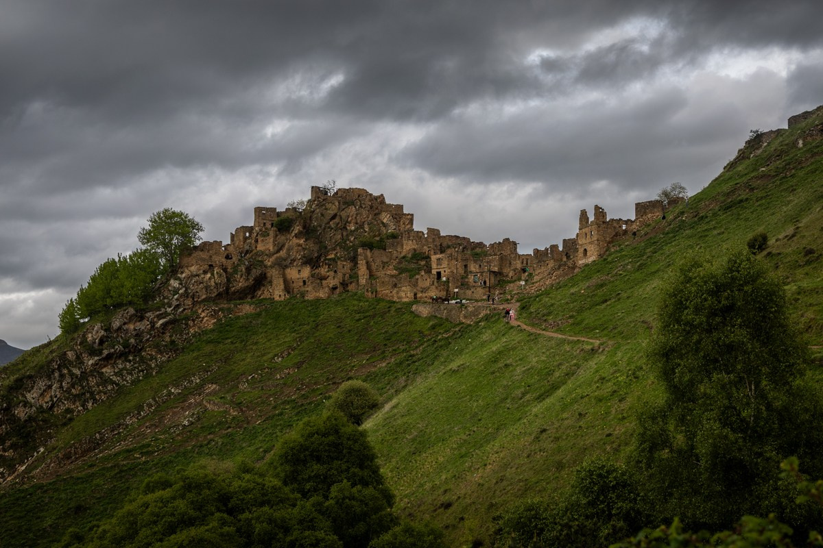 Аул-призрак Гамсутль. Photomantis