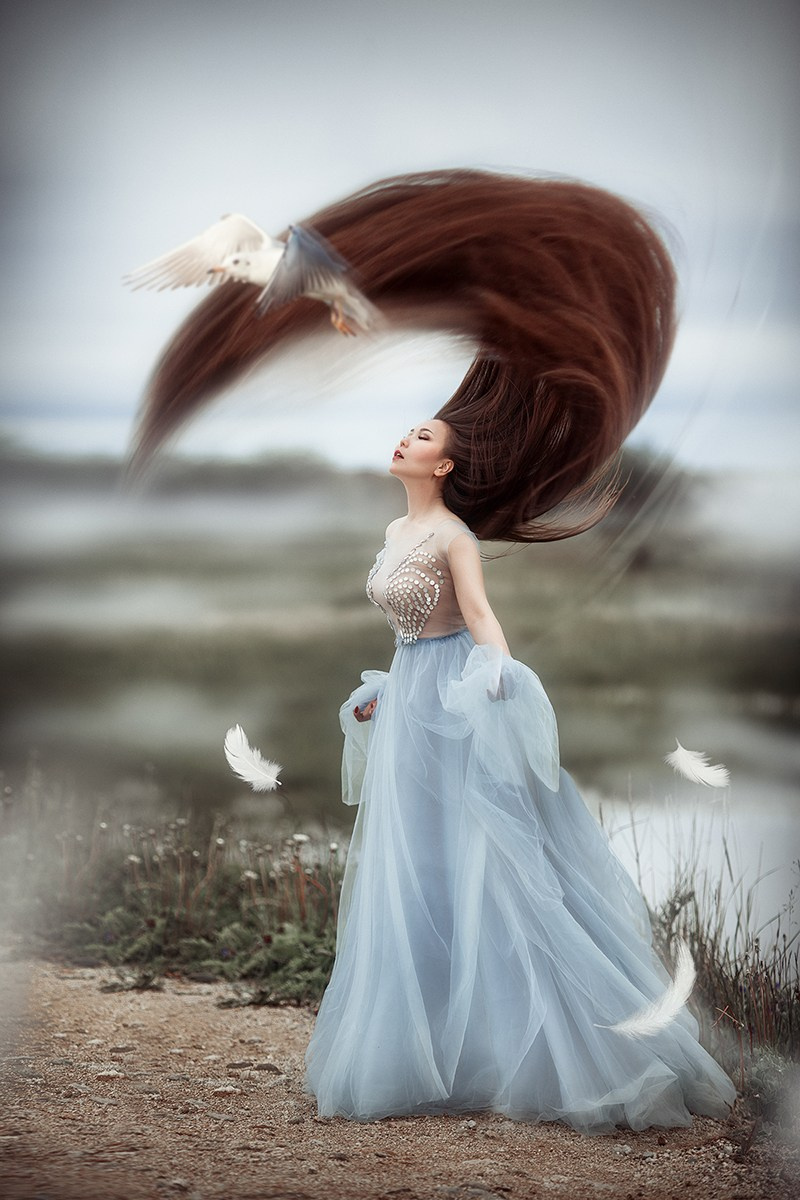 Женские фатиновые. Фотограф Алёна Яковлева