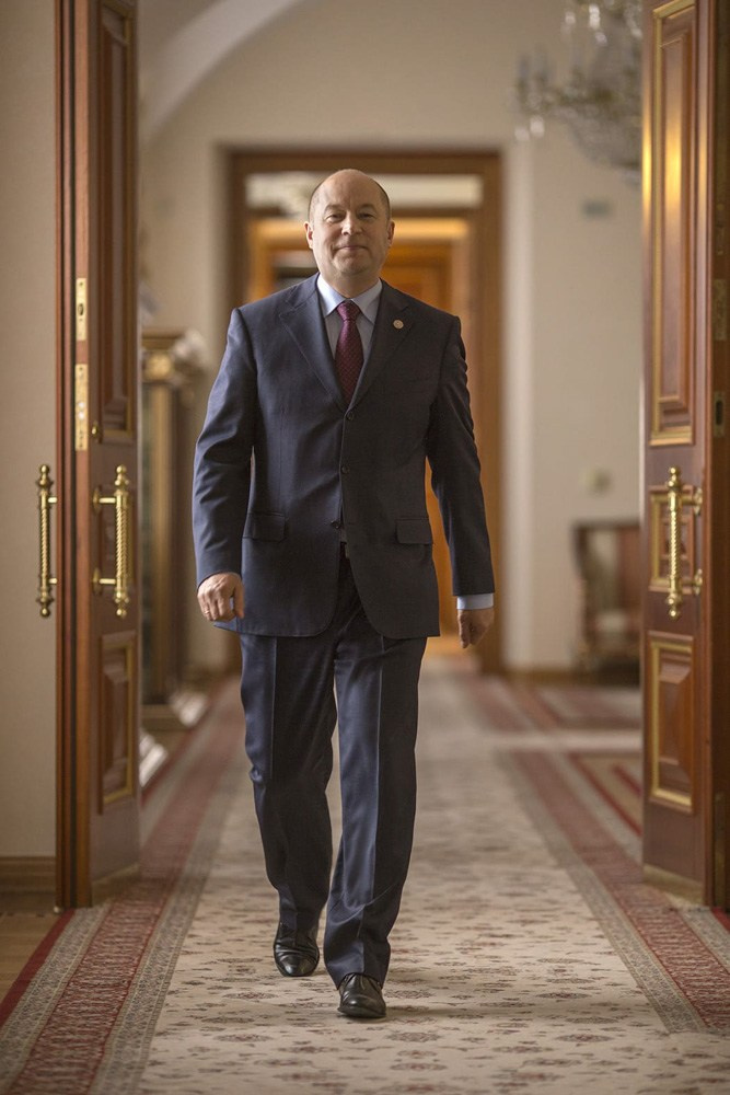 Аппарат Президента РТ. Промышленный фотограф | Бизнес-фотосессии | Казань и РФ