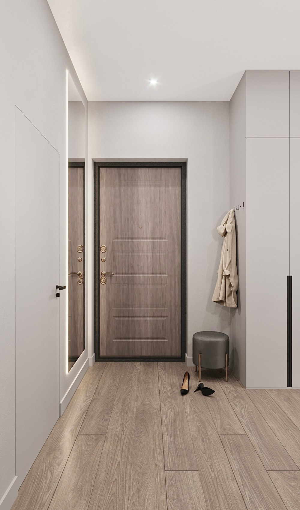 ЖК «На Хохрякова». Дизайн интерьера в Екатеринбурге