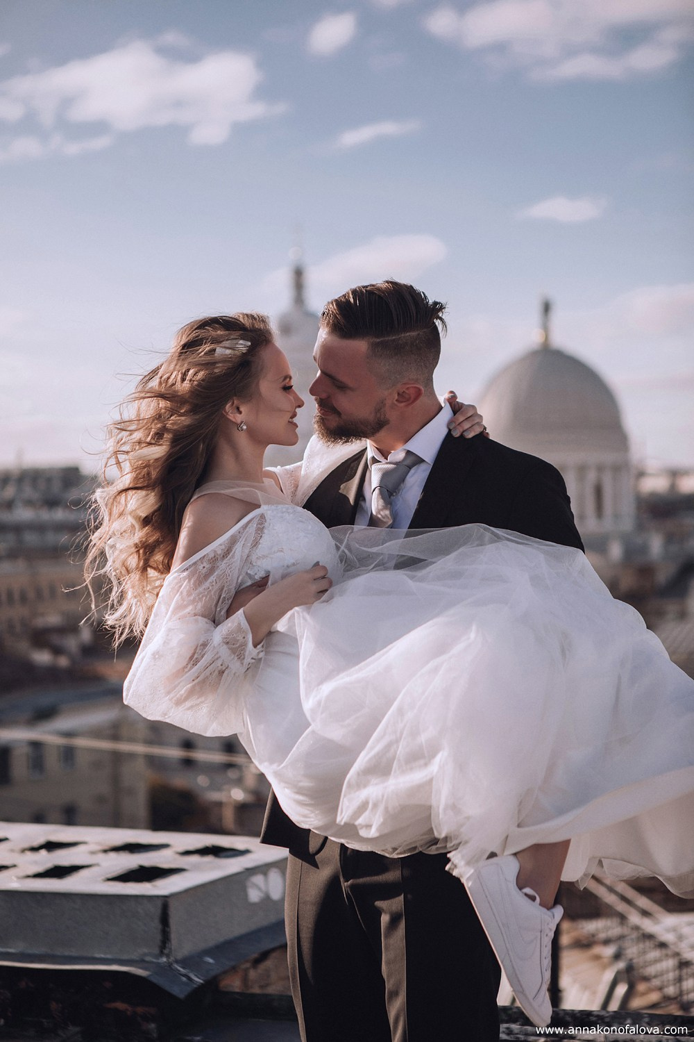 Анастасия и Владислав. Фотограф в Санкт — Петербурге Анна Конофало