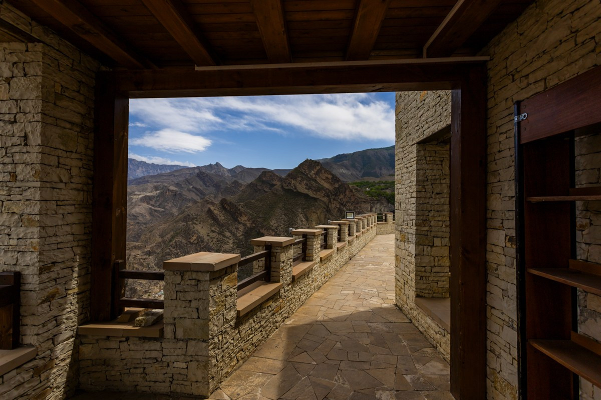 Гора Ахульго. Photomantis