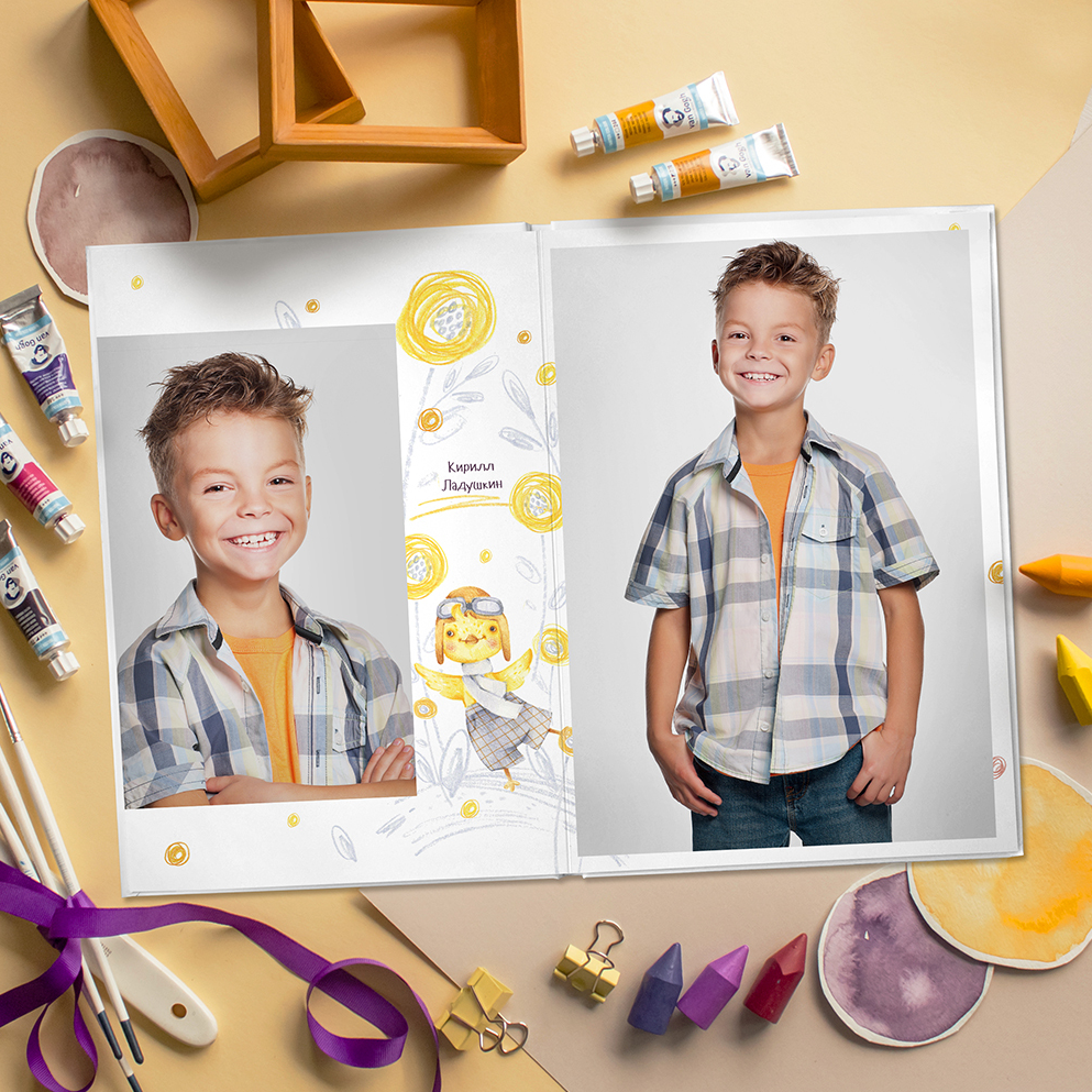 Фотоальбомы для детских садов. Семейный фотограф в Краснодаре