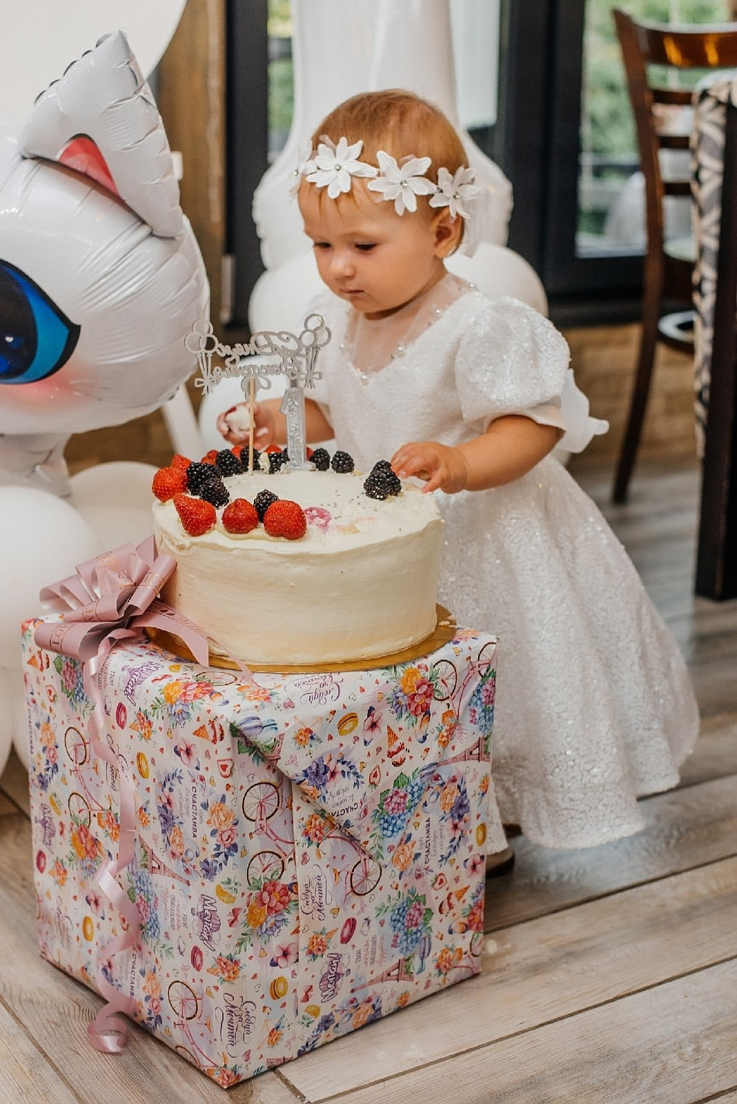 Годовасие Верочки. Марина Тюкачева свадебный, семейный, детский фотограф