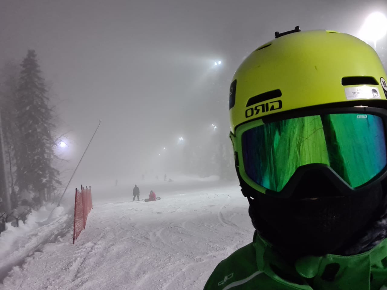 Ночная каталка в тумане - волшебные ощущения