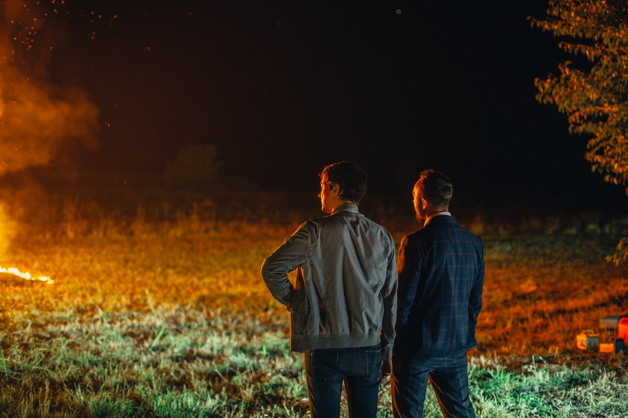 Бэкстейдж съемка рекламы. Фотограф Денис Денисов