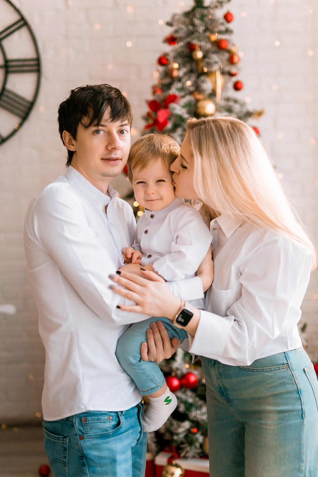 Семейные Новогодние 2025. Katerina Schastlivaya