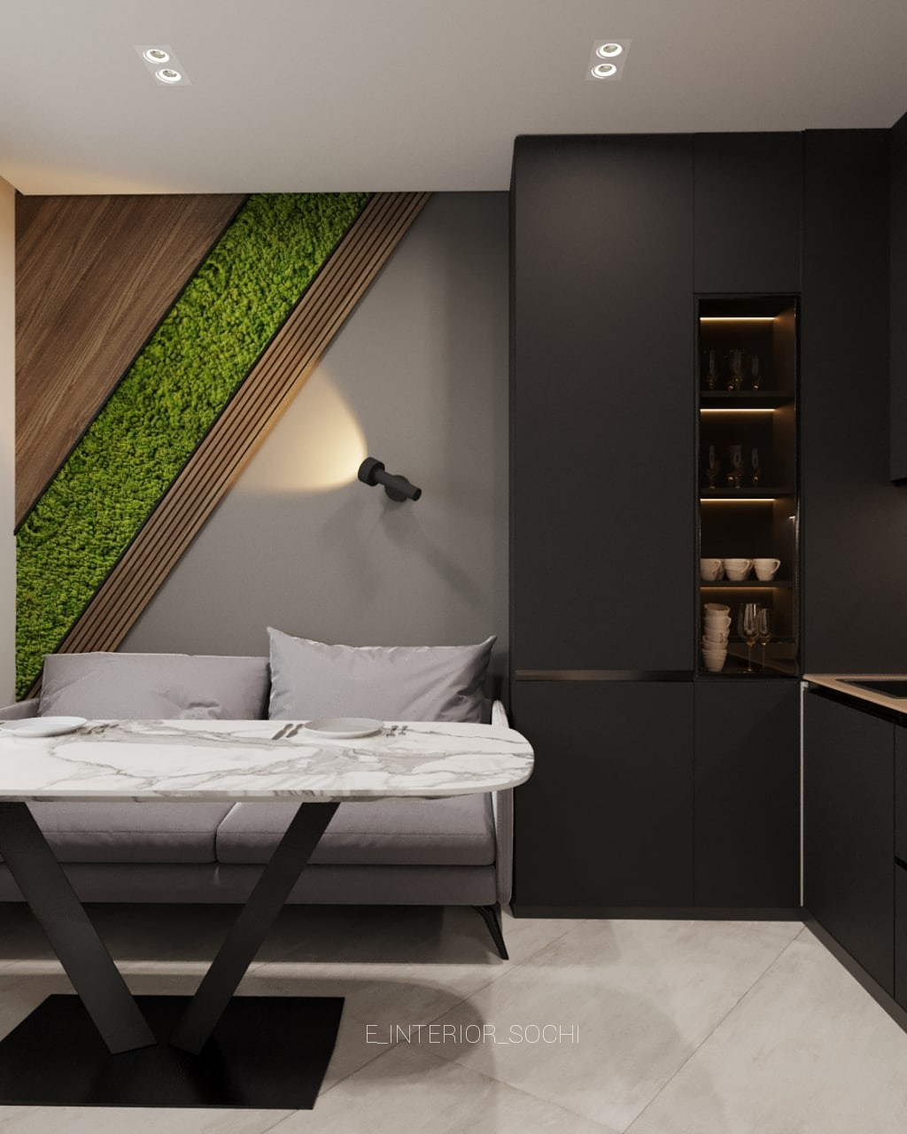 MINING ART. Дизайн интерьера Евгения Тисленко