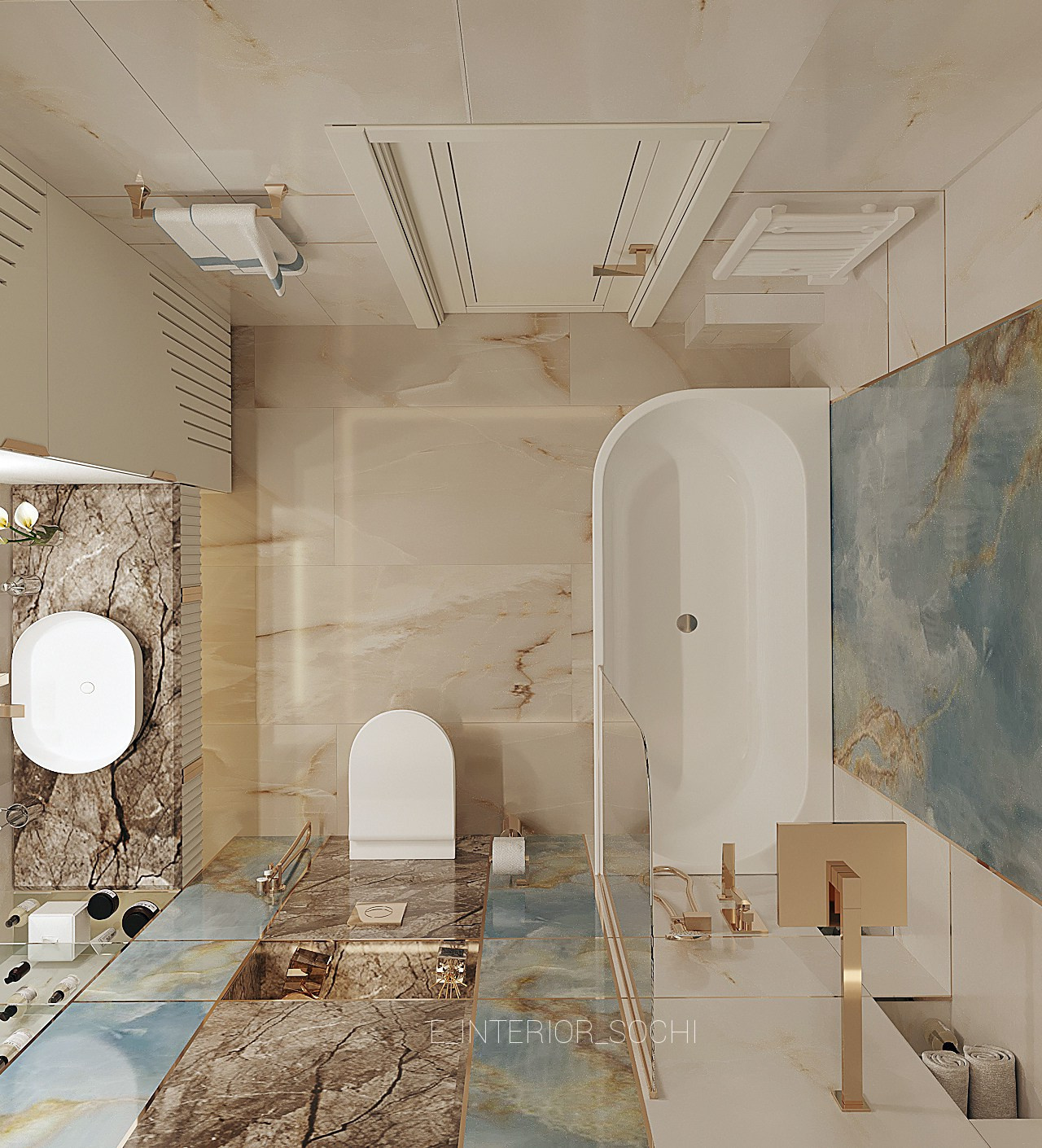 PEARL. Дизайн интерьера Евгения Тисленко