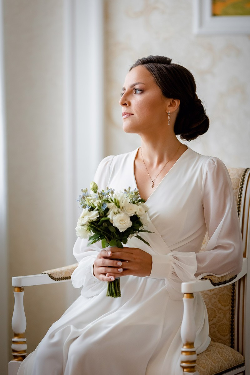 Портрет невесты. 