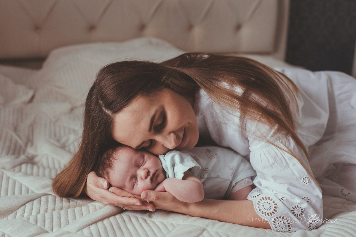 Кира lifestyle. Фотограф новорожденных в Магнитогорске Ксюша Борисова