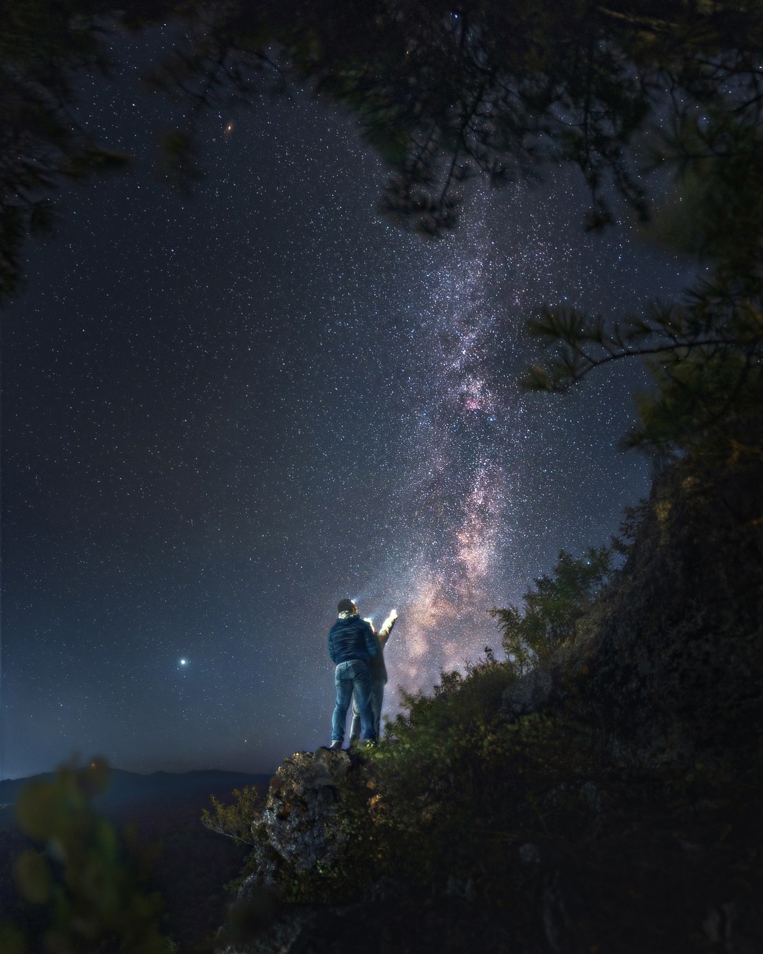 Фотосессия под звездами в Хабаровске | Артём Паймуллин. Профессиональный фотограф в Хабаровске Артём Паймуллин
