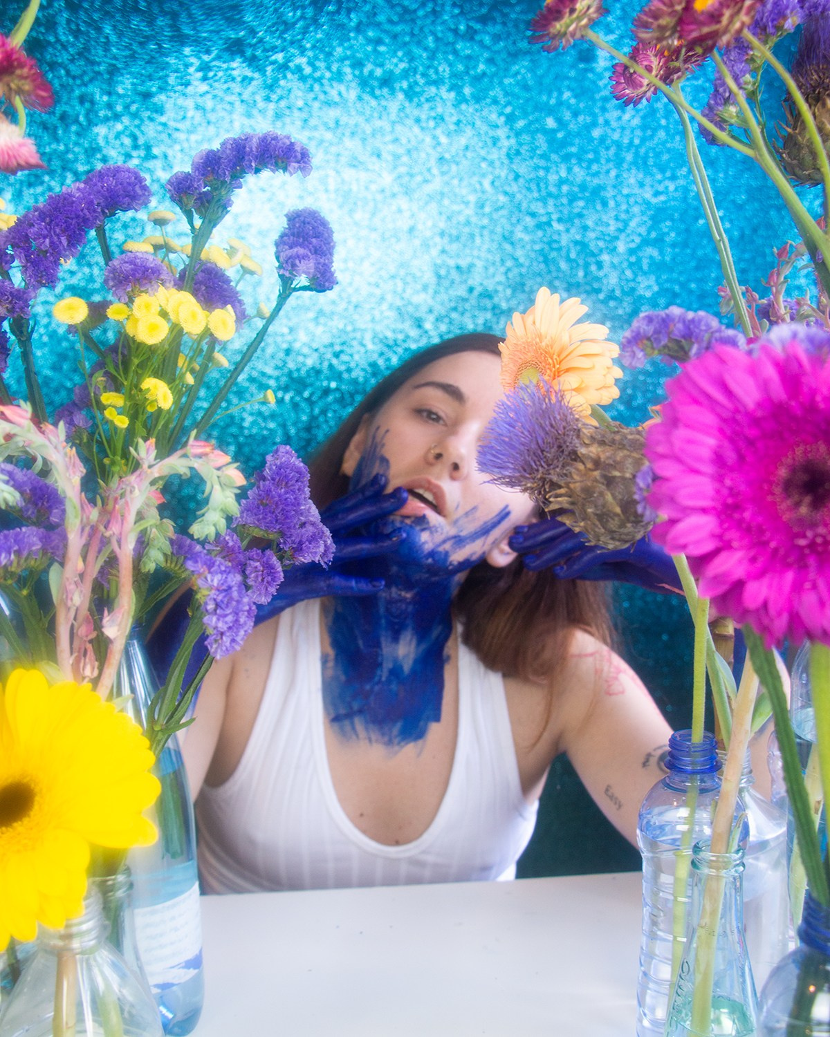 PLASTIC GARDEN. Креативный фотограф Лина Селина