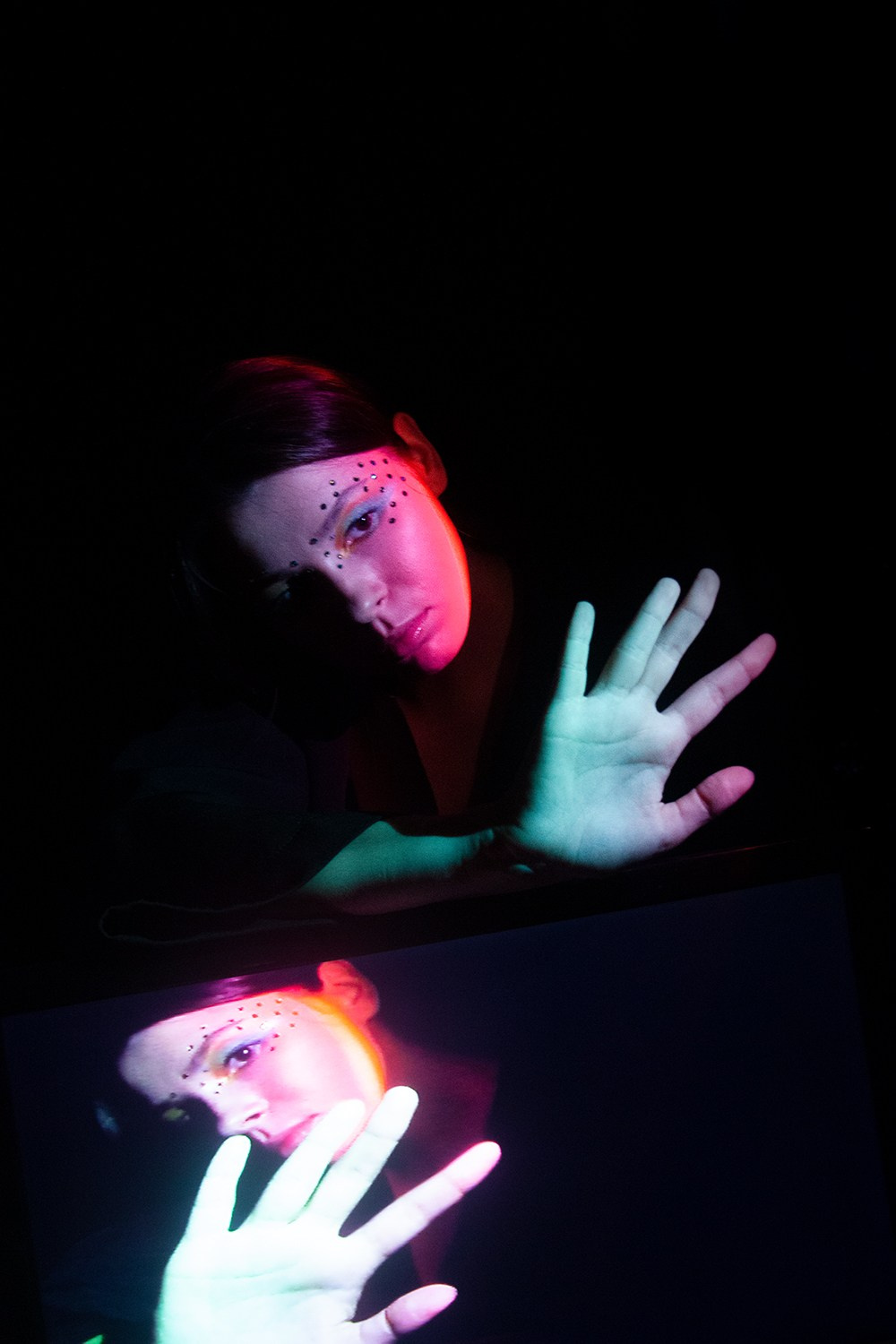 Explosive Color. Креативный фотограф Лина Селина