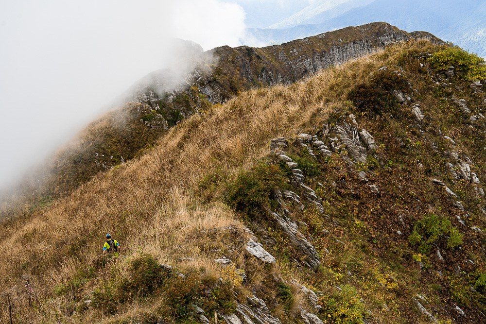Трейловый бег «Альпиндустрия. Три курорта''. Репортажный фотограф в Красной Поляне и Сочи Павлюченко Екатерина