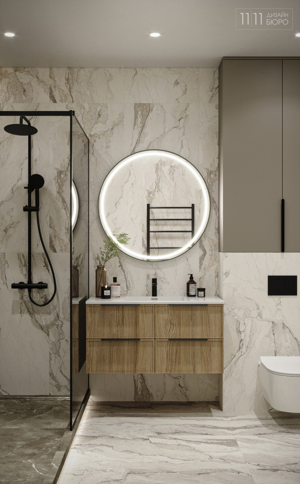 «Теплый бриз» — проект квартиры под сдачу с видом на море. Дизайн-бюро 11/11, дизайн интерьера с индивидуальным подходом во Владивостоке