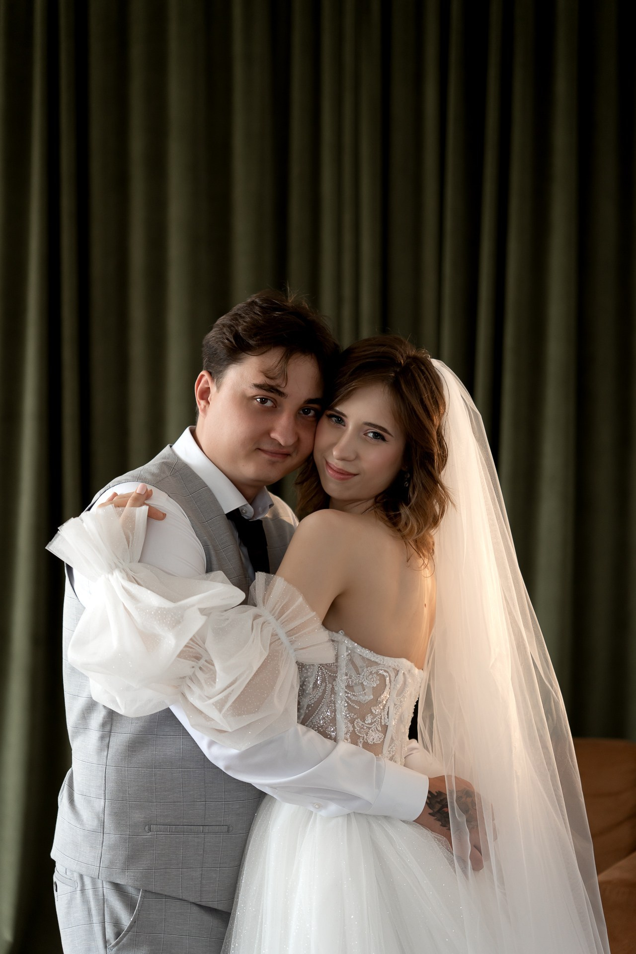 Настя и Андрей. Фотограф в Красноярске. Юлия Чаушанская