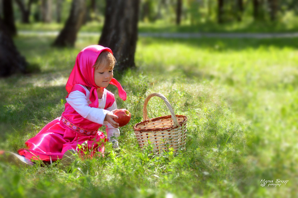 Детская фотосессия от фотографа Марии Беккер. Мария Беккер - фотограф: свадебный, семейный, детский