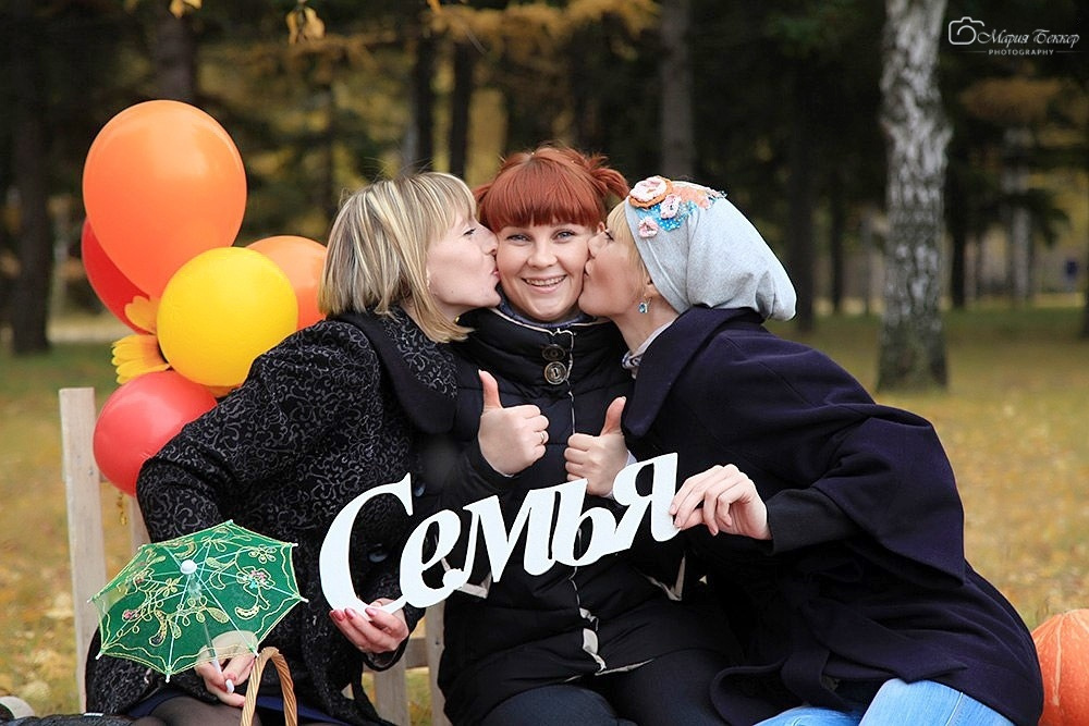 Семейная фотосессия в омске от Марии Беккер. Мария Беккер - фотограф: свадебный, семейный, детский