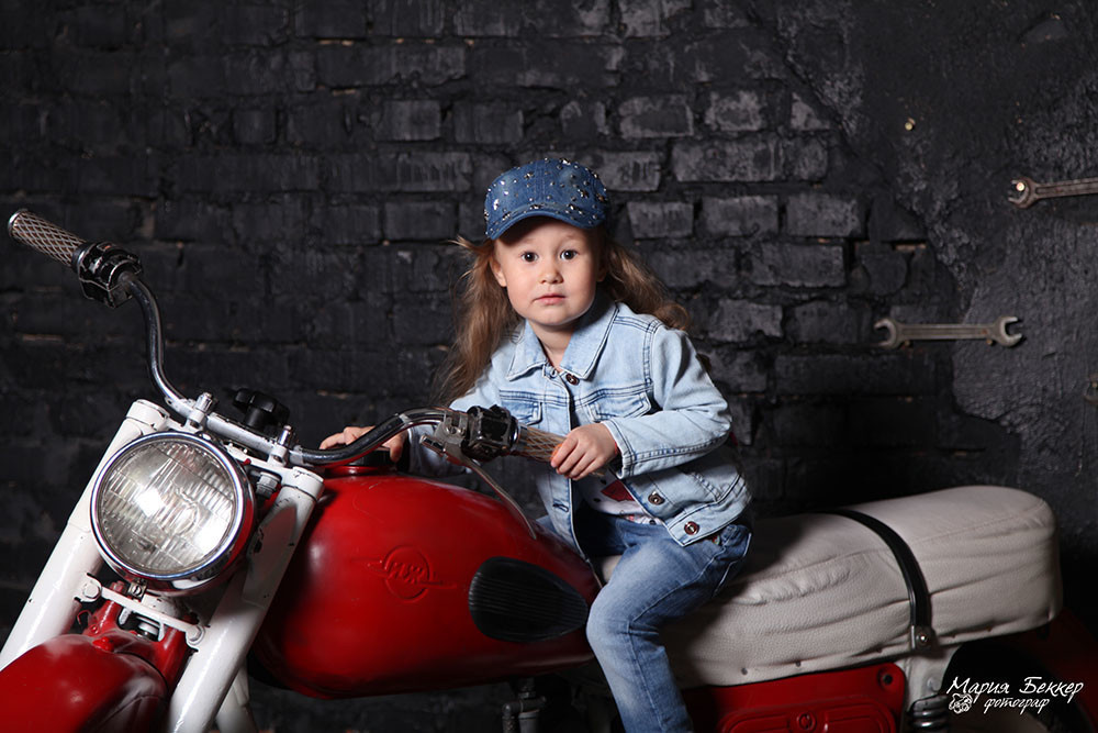 Детская фотосессия от фотографа Марии Беккер. Мария Беккер - фотограф: свадебный, семейный, детский
