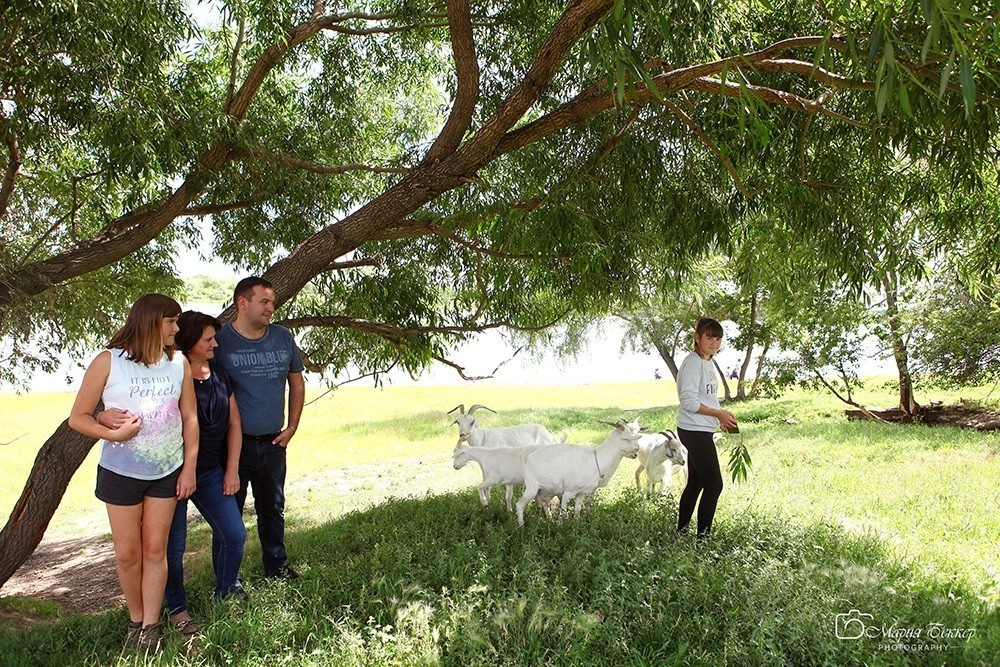 Семейная фотосессия в омске от Марии Беккер. Мария Беккер - фотограф: свадебный, семейный, детский
