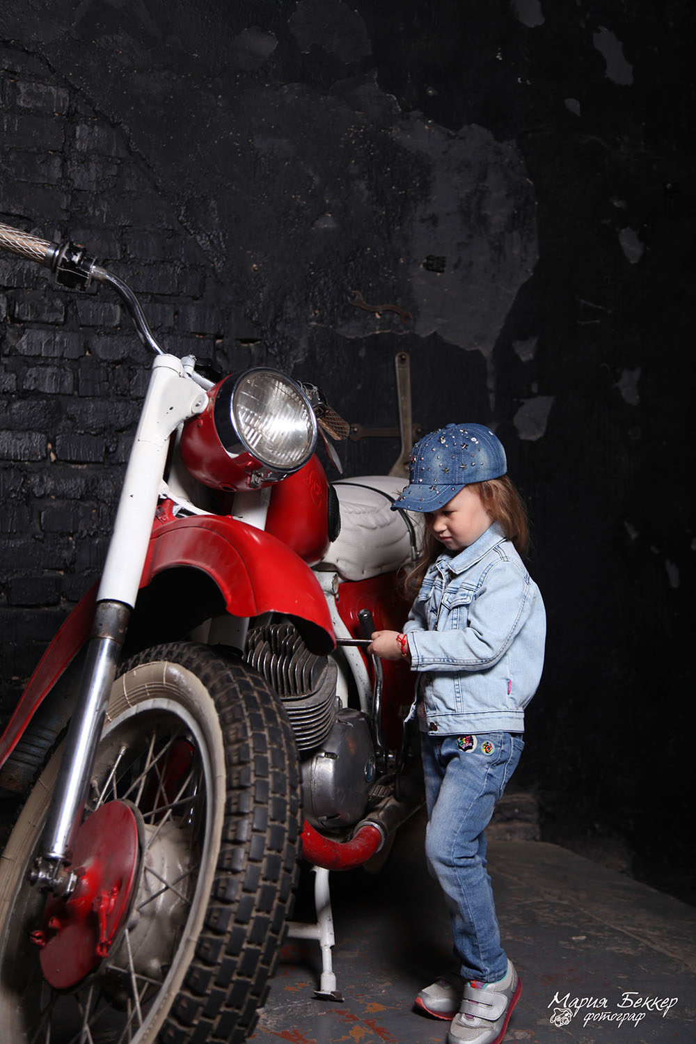 Детская фотосессия от фотографа Марии Беккер. Мария Беккер - фотограф: свадебный, семейный, детский