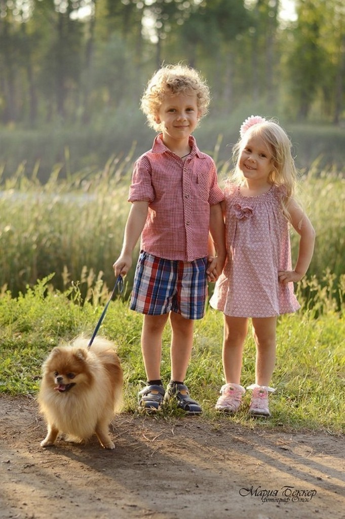Детская фотосессия от фотографа Марии Беккер. Мария Беккер - фотограф: свадебный, семейный, детский