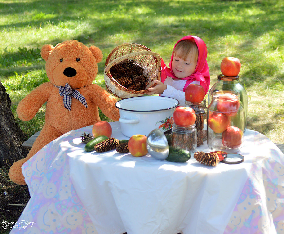 Детская фотосессия от фотографа Марии Беккер. Мария Беккер - фотограф: свадебный, семейный, детский