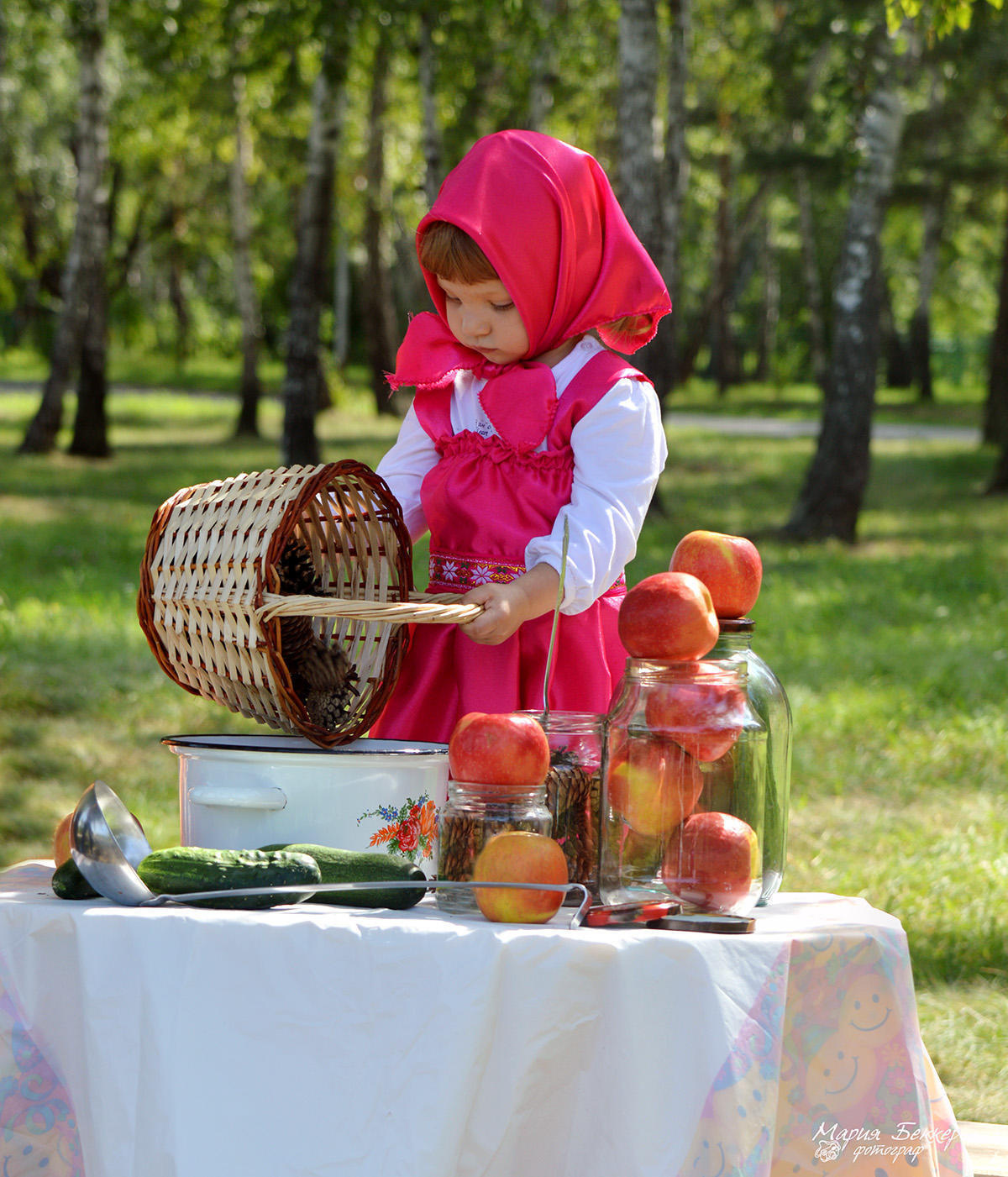 Детская фотосессия от фотографа Марии Беккер. Мария Беккер - фотограф: свадебный, семейный, детский