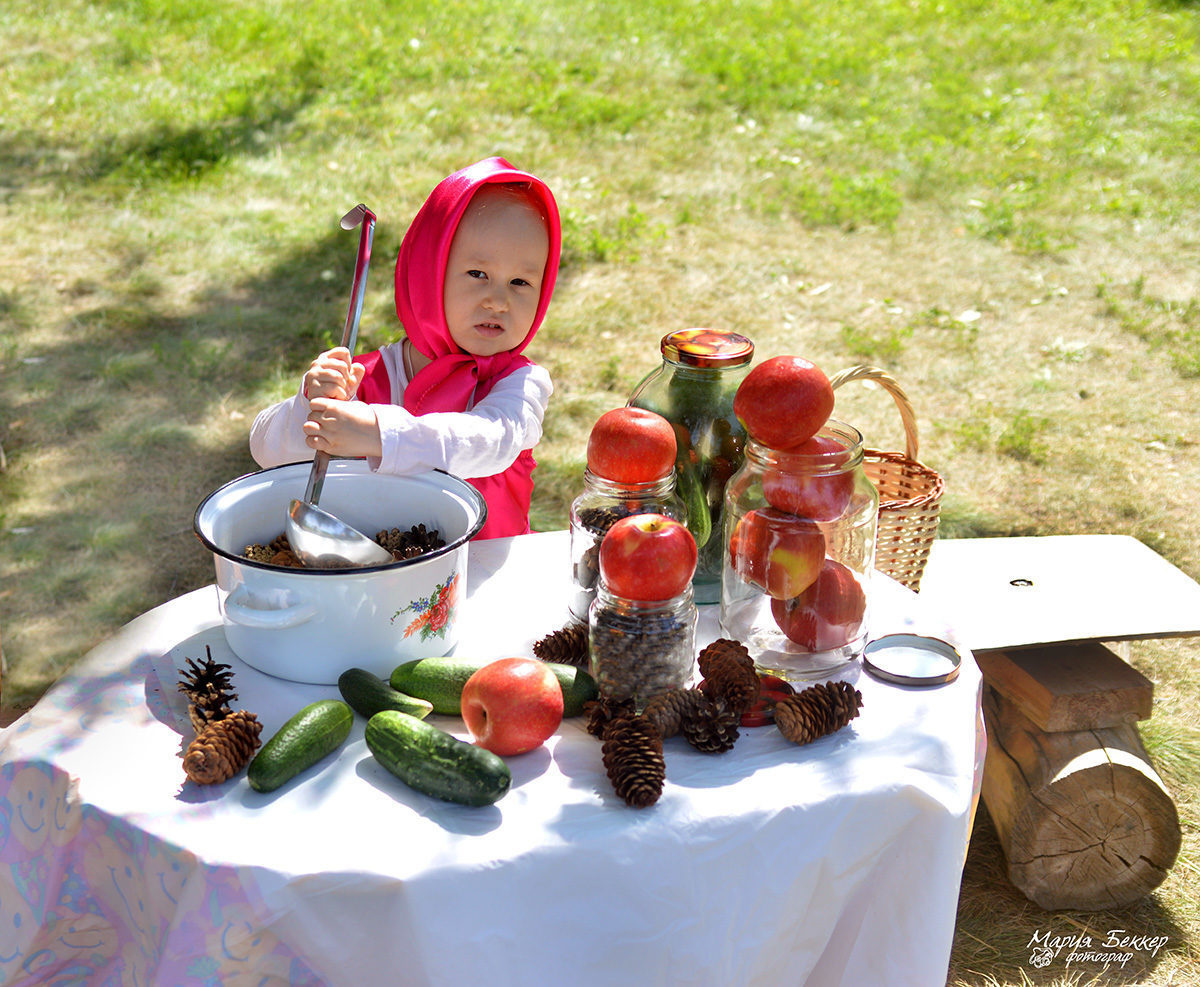 Детская фотосессия от фотографа Марии Беккер. Мария Беккер - фотограф: свадебный, семейный, детский
