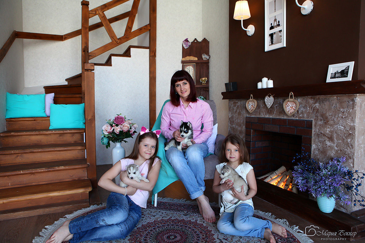 Семейная фотосессия в омске от Марии Беккер. Мария Беккер - фотограф: свадебный, семейный, детский